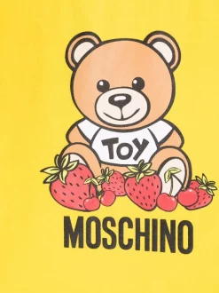 ( Nouvelle Collection ) Moschino Kids T-shirt à Imprimé Teddy Bear Enfant -Moschino Kids Soldes Boutique 18018694 38103281 600