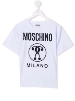 ( Nouvelle Collection ) Moschino Kids T-shirt à Logo Imprimé Enfant