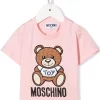 ( Nouvelle Collection ) Moschino Kids T-shirt à Imprimé Teddy Bear Enfant -Moschino Kids Soldes Boutique 18018768 38085905 600