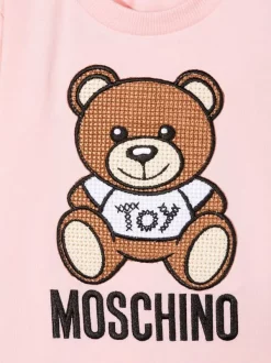 ( Nouvelle Collection ) Moschino Kids T-shirt à Imprimé Teddy Bear Enfant -Moschino Kids Soldes Boutique 18018768 38086425 600