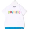 ( Nouvelle Collection ) Moschino Kids Survêtement à Logo Imprimé Enfant -Moschino Kids Soldes Boutique 18018822 38101617 600