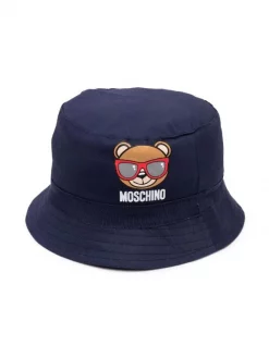 ( Nouvelle Collection ) Moschino Kids Bob à Imprimé Teddy Bear Enfant