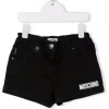 ( Nouvelle Collection ) Moschino Kids Short En Jean à Logo Imprimé 60100 NERO 2 ( Nouvelle Collection ) Moschino Kids Short En Jean à Logo Imprimé 60100 NERO -Moschino Kids Soldes Boutique 18018991 38098963 600