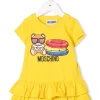 ( Nouvelle Collection ) Moschino Kids 51680 CURRY Robe Volantée à Imprimé Teddy Enfant 1 ( Nouvelle Collection ) Moschino Kids 51680 CURRY Robe Volantée à Imprimé Teddy Enfant -Moschino Kids Soldes Boutique 18019255 38169591 600