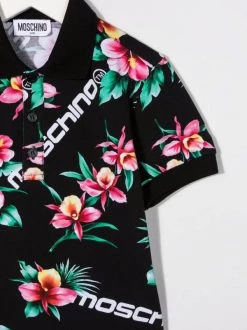 ( Nouvelle Collection ) Moschino Kids Chemise à Fleurs 82800 NERO 7 ( Nouvelle Collection ) Moschino Kids Chemise à Fleurs 82800 NERO -Moschino Kids Soldes Boutique 18019521 38104869 600