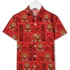 ( Nouvelle Collection ) Moschino Kids T-shirt à Imprimé Teddy Bear Enfant