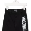 ( Nouvelle Collection ) Moschino Kids Bermuda à Logo Imprimé Enfant -Moschino Kids Soldes Boutique 18019572 38088284 600