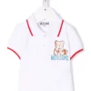( Nouvelle Collection ) Moschino Kids Polo à Imprimé Teddy Bear Enfant 1 ( Nouvelle Collection ) Moschino Kids Polo à Imprimé Teddy Bear Enfant -Moschino Kids Soldes Boutique 18020667 38479247 600