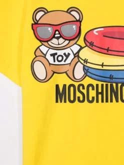 ( Nouvelle Collection ) Moschino Kids T-shirt à Imprimé Teddy Bear Enfant -Moschino Kids Soldes Boutique 18020736 38103806 600