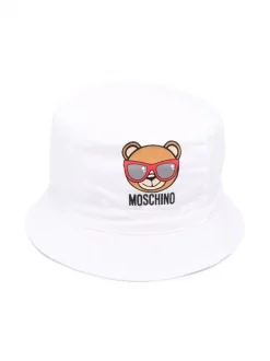 ( Nouvelle Collection ) Moschino Kids Bob à Imprimé Teddy Bear Enfant