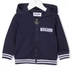 ( Nouvelle Collection ) Moschino Kids Hoodie Zippé à Motif Teddy Bear Enfant 1 ( Nouvelle Collection ) Moschino Kids Hoodie Zippé à Motif Teddy Bear Enfant -Moschino Kids Soldes Boutique 18021057 38103732 600