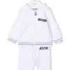 ( Nouvelle Collection ) Moschino Kids Survêtement Teddy Bear à Capuche Enfant -Moschino Kids Soldes Boutique 18021164 38103731 600