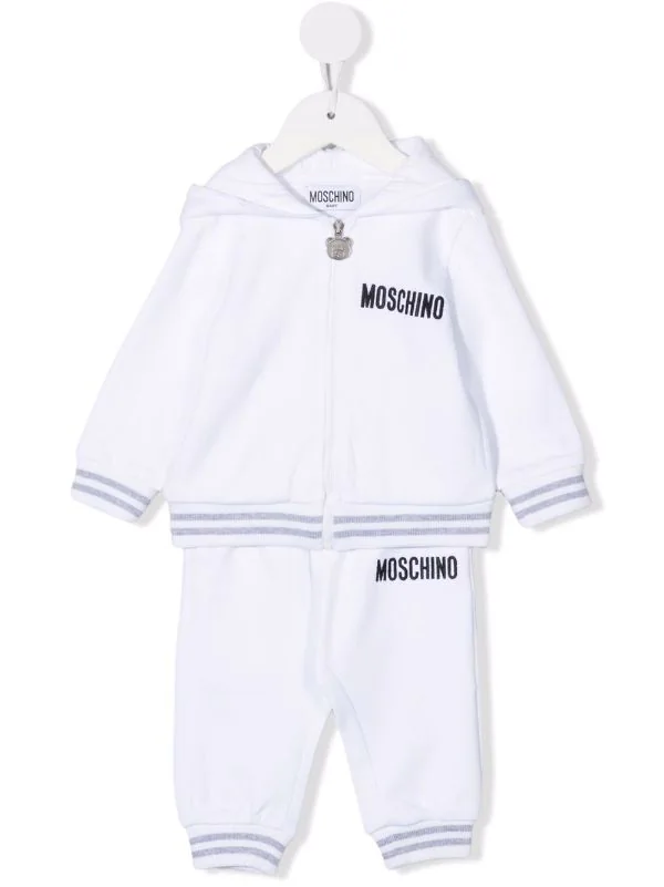 ( Nouvelle Collection ) Moschino Kids Survêtement Teddy Bear à Capuche Enfant 3 ( Nouvelle Collection ) Moschino Kids Survêtement Teddy Bear à Capuche Enfant