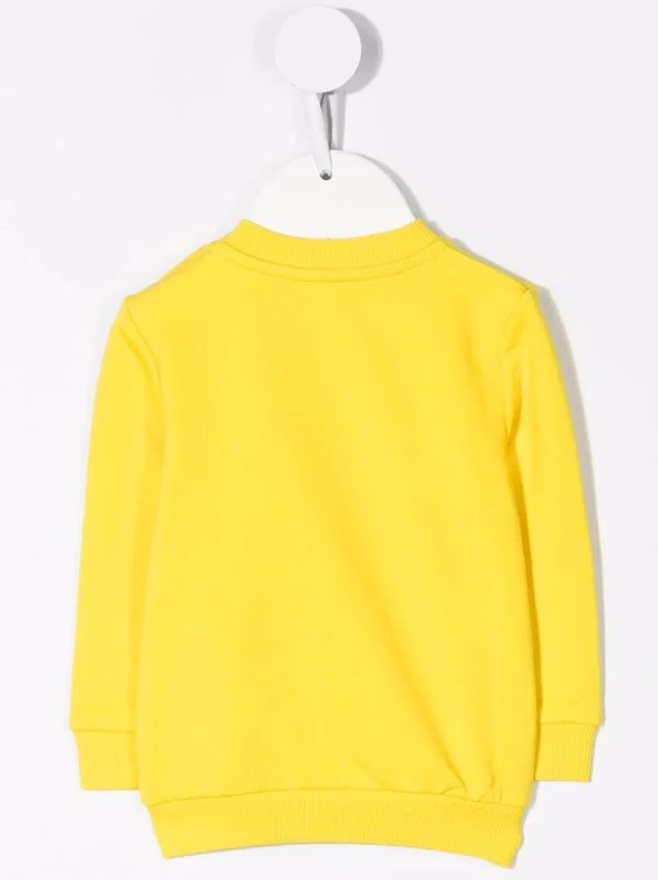 ( Nouvelle Collection ) Moschino Kids Sweat à Imprimé Teddy Bear Enfant 4 ( Nouvelle Collection ) Moschino Kids Sweat à Imprimé Teddy Bear Enfant – Image 2