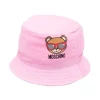 ( Nouvelle Collection ) Moschino Kids Bob à Imprimé Teddy Bear 50206 ROSA