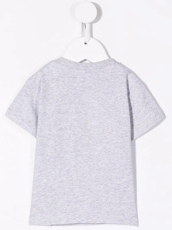 ( Nouvelle Collection ) Moschino Kids 60926 GRIGIO CHIARO MELANG T-shirt à Imprimé Teddy Bear Enfant 4 ( Nouvelle Collection ) Moschino Kids 60926 GRIGIO CHIARO MELANG T-shirt à Imprimé Teddy Bear Enfant – Image 2