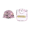 ( Nouvelle Collection ) Moschino Kids X Minions Ensemble Bonnet-bavoir à Pois 84584 ROSA -Moschino Kids Soldes Boutique 18033094 38351212 600