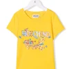 ( Nouvelle Collection ) Moschino Kids T-shirt En Coton à Logo Imprimé 50230 Limon 1 ( Nouvelle Collection ) Moschino Kids T-shirt En Coton à Logo Imprimé 50230 Limon -Moschino Kids Soldes Boutique 18035130 38135858 600
