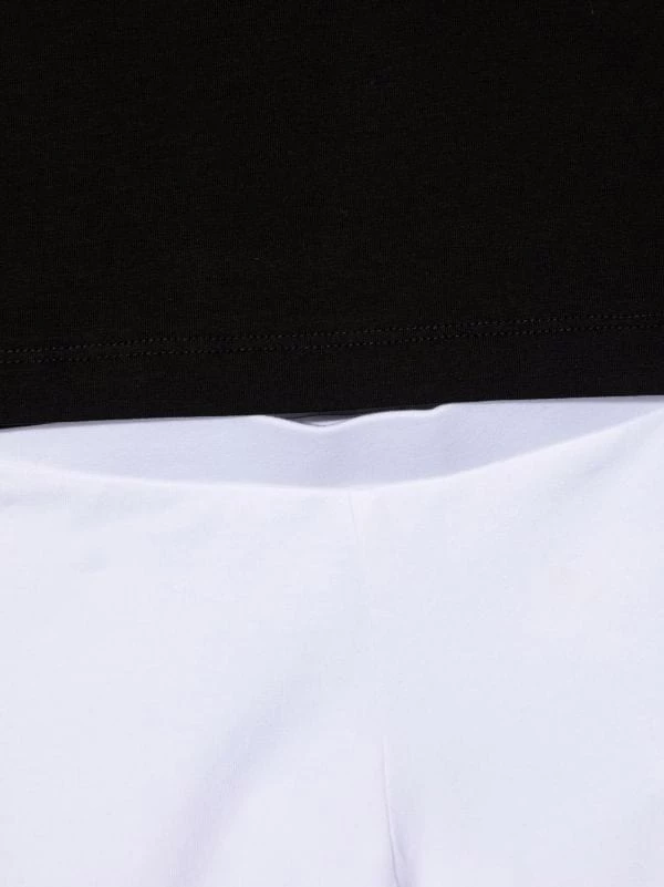 ( Nouvelle Collection ) Moschino Kids Survêtement En Coton à Logo Imprimé 10101 BIANCO OTTICO 5 ( Nouvelle Collection ) Moschino Kids Survêtement En Coton à Logo Imprimé 10101 BIANCO OTTICO – Image 3