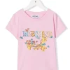 ( Nouvelle Collection ) Moschino Kids T-shirt En Coton à Logo Imprimé Enfant 2 ( Nouvelle Collection ) Moschino Kids T-shirt En Coton à Logo Imprimé Enfant -Moschino Kids Soldes Boutique 18035227 38135970 600