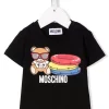 ( Nouvelle Collection ) Moschino Kids 60100 NERO T-shirt à Logo Imprimé Enfant 1 ( Nouvelle Collection ) Moschino Kids 60100 NERO T-shirt à Logo Imprimé Enfant -Moschino Kids Soldes Boutique 18037950 38363878 600