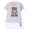 ( Nouvelle Collection ) Moschino Kids Survêtement à Logo Imprimé Enfant