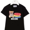 ( Nouvelle Collection ) Moschino Kids T-shirt à Logo Imprimé Enfant 1 ( Nouvelle Collection ) Moschino Kids T-shirt à Logo Imprimé Enfant -Moschino Kids Soldes Boutique 18037966 38369099 600