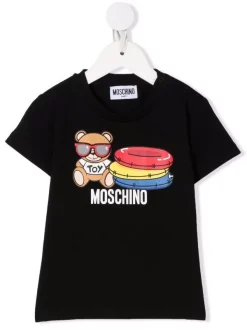 ( Nouvelle Collection ) Moschino Kids T-shirt à Logo Imprimé Enfant