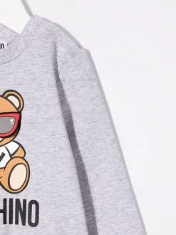 ( Nouvelle Collection ) Moschino Kids Sweat à Imprimé Teddy Bear Enfant -Moschino Kids Soldes Boutique 18040005 38189744 600