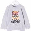 ( Nouvelle Collection ) Moschino Kids Sweat à Imprimé Teddy Bear Enfant -Moschino Kids Soldes Boutique 18040005 38189748 600