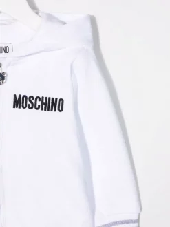 ( Nouvelle Collection ) Moschino Kids Hoodie à Imprimé Teddy Bear Enfant 7 ( Nouvelle Collection ) Moschino Kids Hoodie à Imprimé Teddy Bear Enfant -Moschino Kids Soldes Boutique 18049510 38358948 600