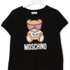 ( Nouvelle Collection ) Moschino Kids 60100 NERO T-shirt à Imprimé Teddy Bear Enfant 2 ( Nouvelle Collection ) Moschino Kids 60100 NERO T-shirt à Imprimé Teddy Bear Enfant -Moschino Kids Soldes Boutique 18050071 38360998 600