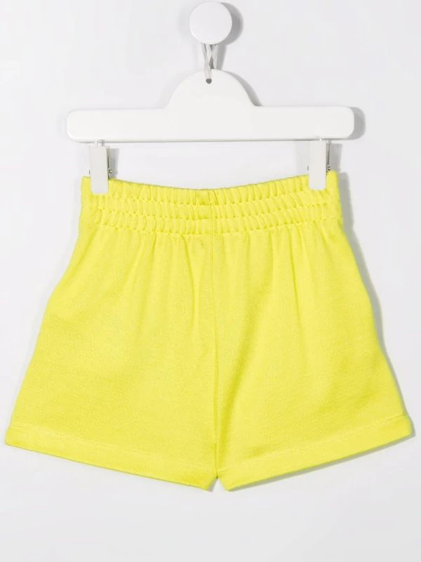 ( Nouvelle Collection ) Moschino Kids 30205 LIME GREEN Short à Logo Imprimé Enfant 4 ( Nouvelle Collection ) Moschino Kids 30205 LIME GREEN Short à Logo Imprimé Enfant – Image 2