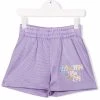 ( Nouvelle Collection ) Moschino Kids Short à Logo Imprimé 50358 LILLA 2 ( Nouvelle Collection ) Moschino Kids Short à Logo Imprimé 50358 LILLA -Moschino Kids Soldes Boutique 18051019 38149711 600
