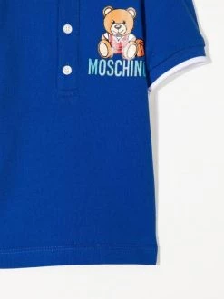 ( Nouvelle Collection ) Moschino Kids Polo à Motif Teddy Bear Enfant 7 ( Nouvelle Collection ) Moschino Kids Polo à Motif Teddy Bear Enfant -Moschino Kids Soldes Boutique 18053593 39313849 600