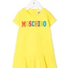 ( Nouvelle Collection ) Moschino Kids Robe évasée à Logo Imprimé Enfant 2 ( Nouvelle Collection ) Moschino Kids Robe évasée à Logo Imprimé Enfant -Moschino Kids Soldes Boutique 18053600 38433435 600