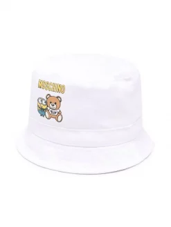 ( Nouvelle Collection ) Moschino Kids Bob à Motif Teddy Bear Enfant