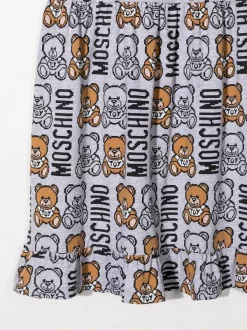( Nouvelle Collection ) Moschino Kids Robe à Imprimé Teddy Bear 83419 7 ( Nouvelle Collection ) Moschino Kids Robe à Imprimé Teddy Bear 83419 -Moschino Kids Soldes Boutique 18055633 38433438 600