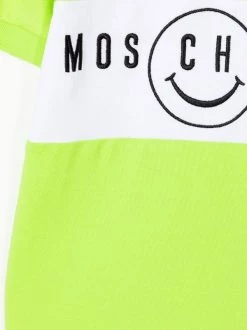 ( Nouvelle Collection ) Moschino Kids Polo à Logo Imprimé 30125 -Moschino Kids Soldes Boutique 18055642 39313566 600