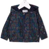 ( Nouvelle Collection ) Moschino Kids Veste à Capuche 82806 NAVY -Moschino Kids Soldes Boutique 18065566 38226332 600