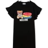 ( Nouvelle Collection ) Moschino Kids Robe à Logo Imprimé Enfant