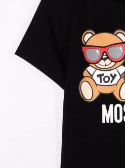 ( Nouvelle Collection ) Moschino Kids T-shirt à Motif Teddy Bear Enfant -Moschino Kids Soldes Boutique 18066066 38250646 600