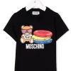 ( Nouvelle Collection ) Moschino Kids T-shirt à Motif Teddy Bear Enfant 1 ( Nouvelle Collection ) Moschino Kids T-shirt à Motif Teddy Bear Enfant -Moschino Kids Soldes Boutique 18066066 38251516 600