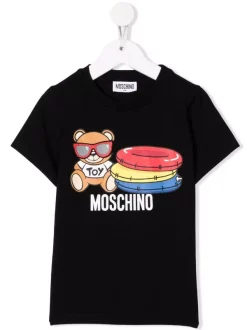 ( Nouvelle Collection ) Moschino Kids T-shirt Ă Motif Teddy Bear Enfant