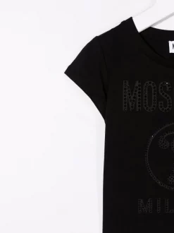 ( Nouvelle Collection ) Moschino Kids T-shirt à Logo Imprimé 60100 BLACK 7 ( Nouvelle Collection ) Moschino Kids T-shirt à Logo Imprimé 60100 BLACK -Moschino Kids Soldes Boutique 18066100 38250248 600
