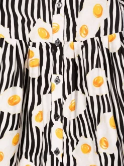 ( Nouvelle Collection ) Moschino Kids Robe évasée à Imprimé Graphique Enfant 7 ( Nouvelle Collection ) Moschino Kids Robe évasée à Imprimé Graphique Enfant -Moschino Kids Soldes Boutique 18066946 38224362 600