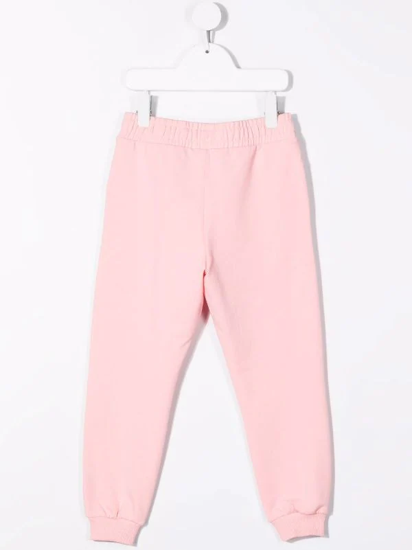 ( Nouvelle Collection ) Moschino Kids Pantalon De Jogging à Logo Imprimé Enfant 4 ( Nouvelle Collection ) Moschino Kids Pantalon De Jogging à Logo Imprimé Enfant – Image 2