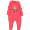 ( Nouvelle Collection ) Moschino Kids Grenouillère à Imprimé Teddy Bear Enfant -Moschino Kids Soldes Boutique 18081950 38292277 600