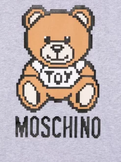 ( Nouvelle Collection ) Moschino Kids T-shirt à Imprimé Toy Bear Enfant 7 ( Nouvelle Collection ) Moschino Kids T-shirt à Imprimé Toy Bear Enfant -Moschino Kids Soldes Boutique 18088726 38378579 600