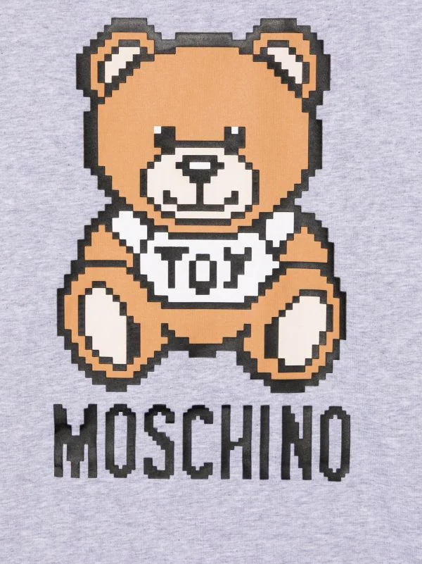 ( Nouvelle Collection ) Moschino Kids T-shirt à Imprimé Toy Bear Enfant 5 ( Nouvelle Collection ) Moschino Kids T-shirt à Imprimé Toy Bear Enfant – Image 3